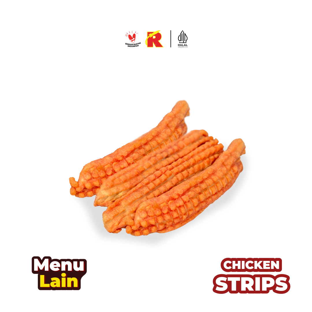 4 pcs Chicken Strips